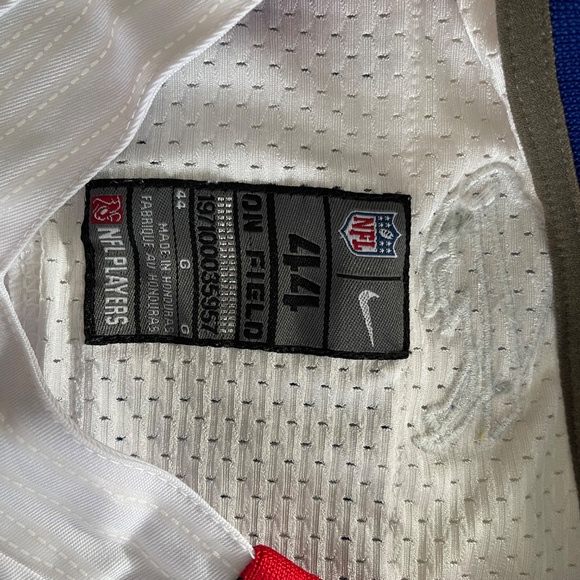 NFL BUFALO BILLS JERSEY - Picture 3 of 5
